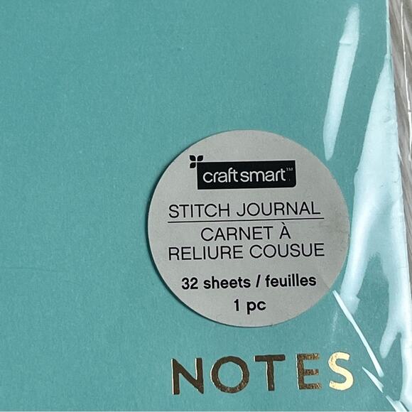 Craftsmart 32 Sheets Stitch Notebook Planner Journal - Picture 9 of 10
